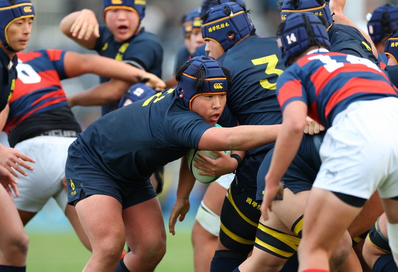 守りだけじゃない 国学院栃木が見せた新たな強み 高校ラグビー | 毎日新聞