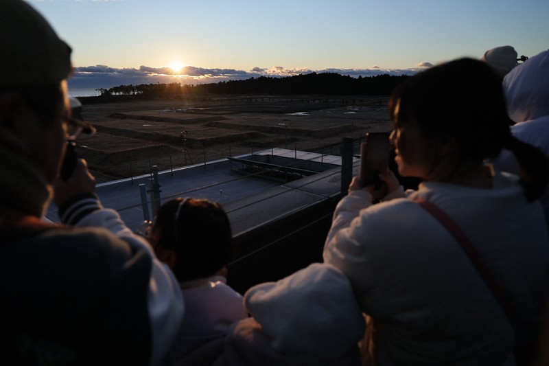 2026年元日 日本各地の初日の出 [写真特集1/18] | 毎日新聞