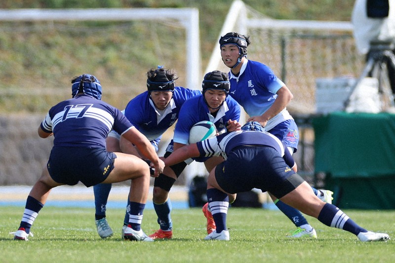桐蔭学園－尾道（3回戦） 全国高校ラグビー [写真特集1/8] | 毎日新聞