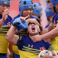 京都成章－高鍋（3回戦） 全国高校ラグビー [写真特集3/7] | 毎日新聞