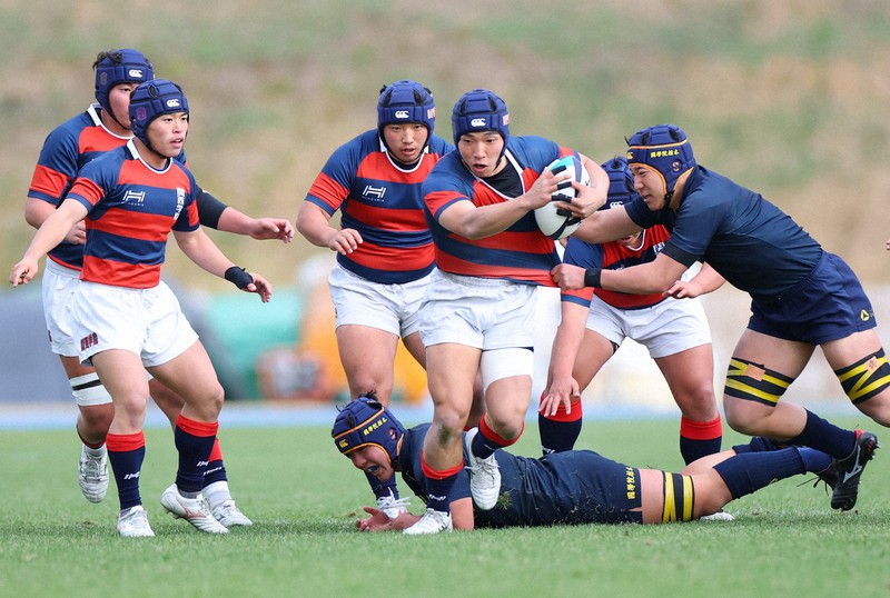 国学院栃木－関西学院（3回戦）全国高校ラグビー [写真特集1/6] | 毎日新聞