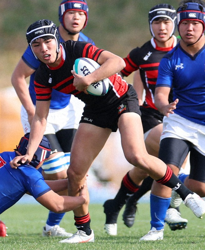 東海大相模－筑紫（3回戦） 全国高校ラグビー [写真特集1/7] | 毎日新聞
