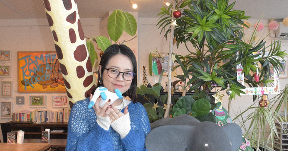 つなぐ：／1 感性はじける、障害者アート（その2止） 平塚・嬉々