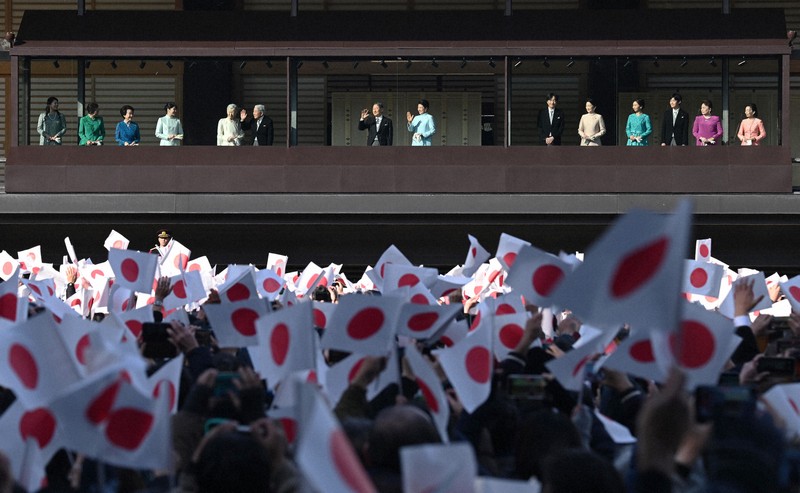 新年一般参賀に6万人 天皇陛下「我が国と世界の人々の幸せを祈る