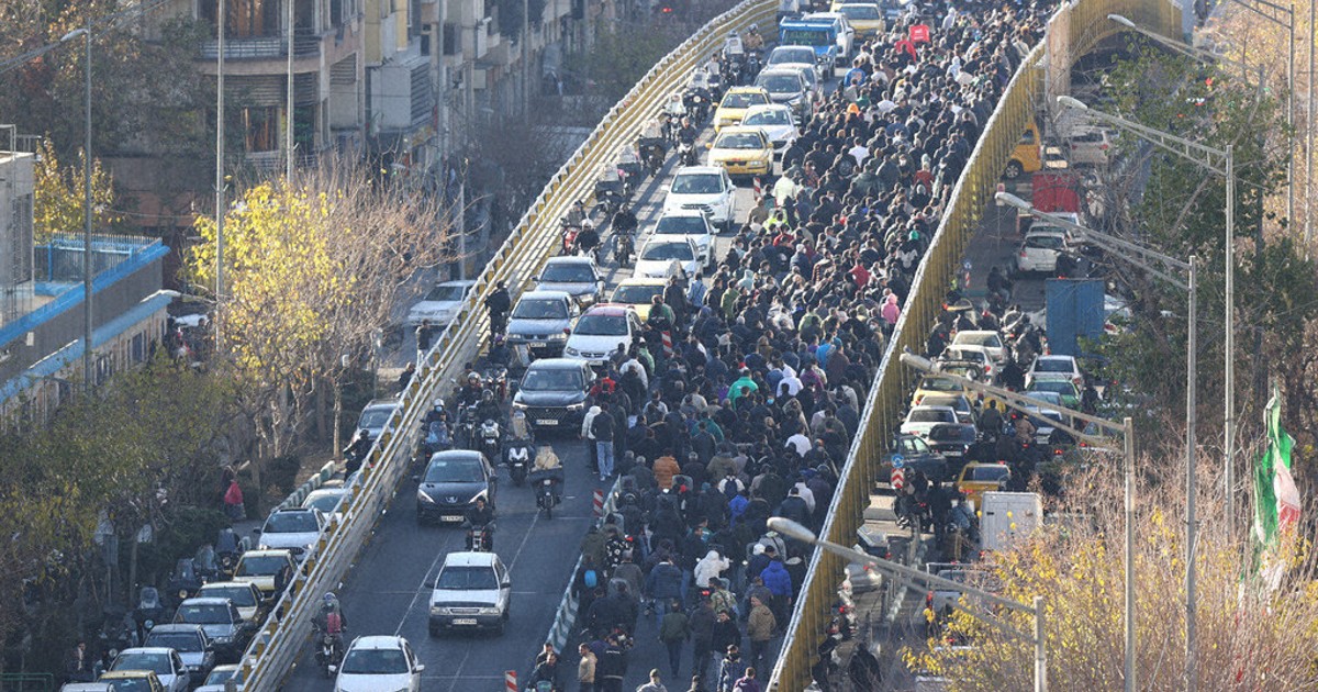 At least 7 reported killed during widening protests in Iran sparked by ailing economy