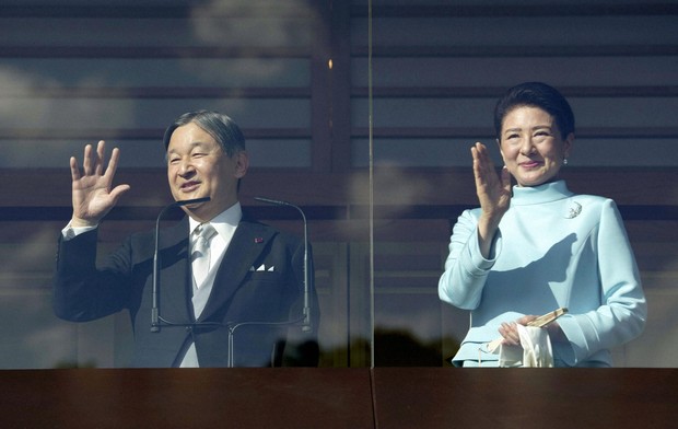 Japan's Emperor Naruhito hopes for peaceful 2026 in New Year's address