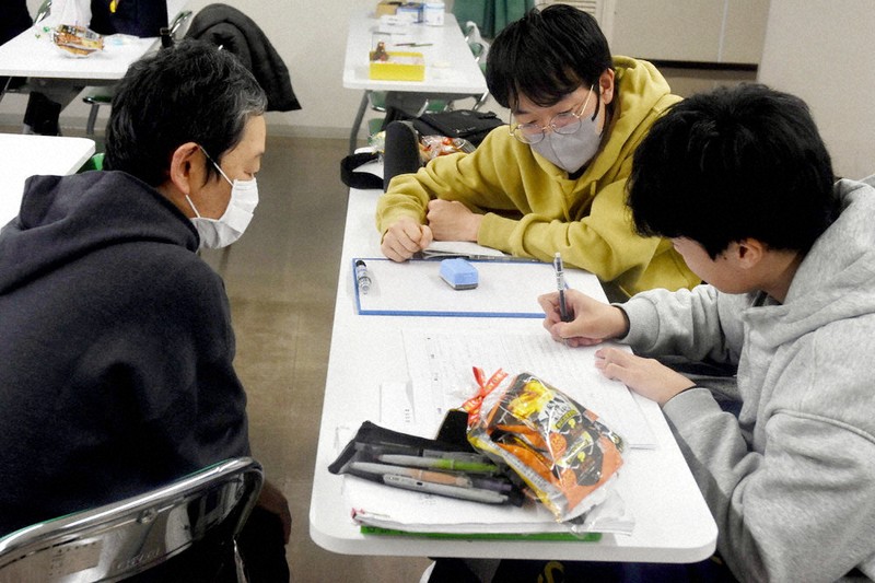 つながる東北：仙台自主夜間中学 開校11年 誰にでも学びの場を 高齢者