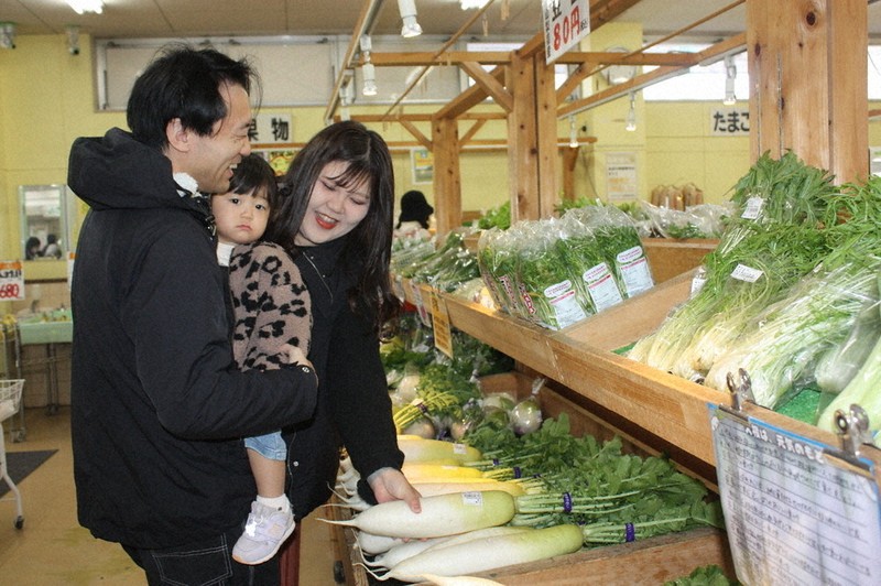 魅力彩るSAITAMA：／2 手ごろで新鮮な野菜 気候良く、流通網 