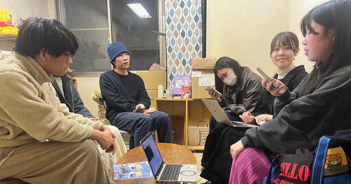 学生らがミニシアター応援　「映画チア部神戸本部」の熱い取り組み