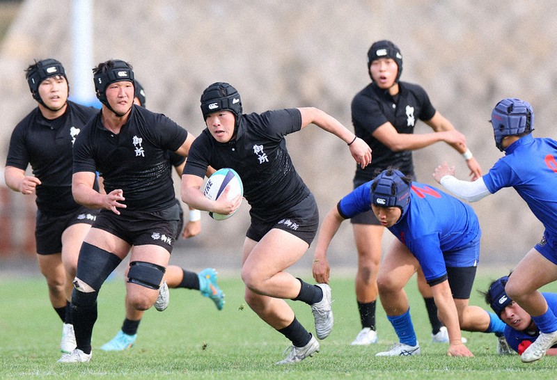 全国高校ラグビー：3回戦 御所実、手堅く8強 ／奈良 | 毎日新聞