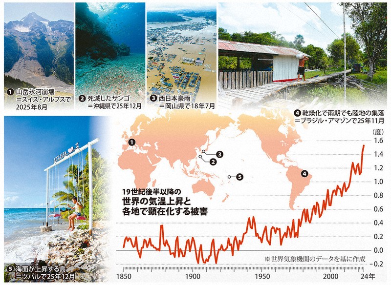 テラ・クライシス：第1部 気候変動と国家／1（その2止） 米援助途絶