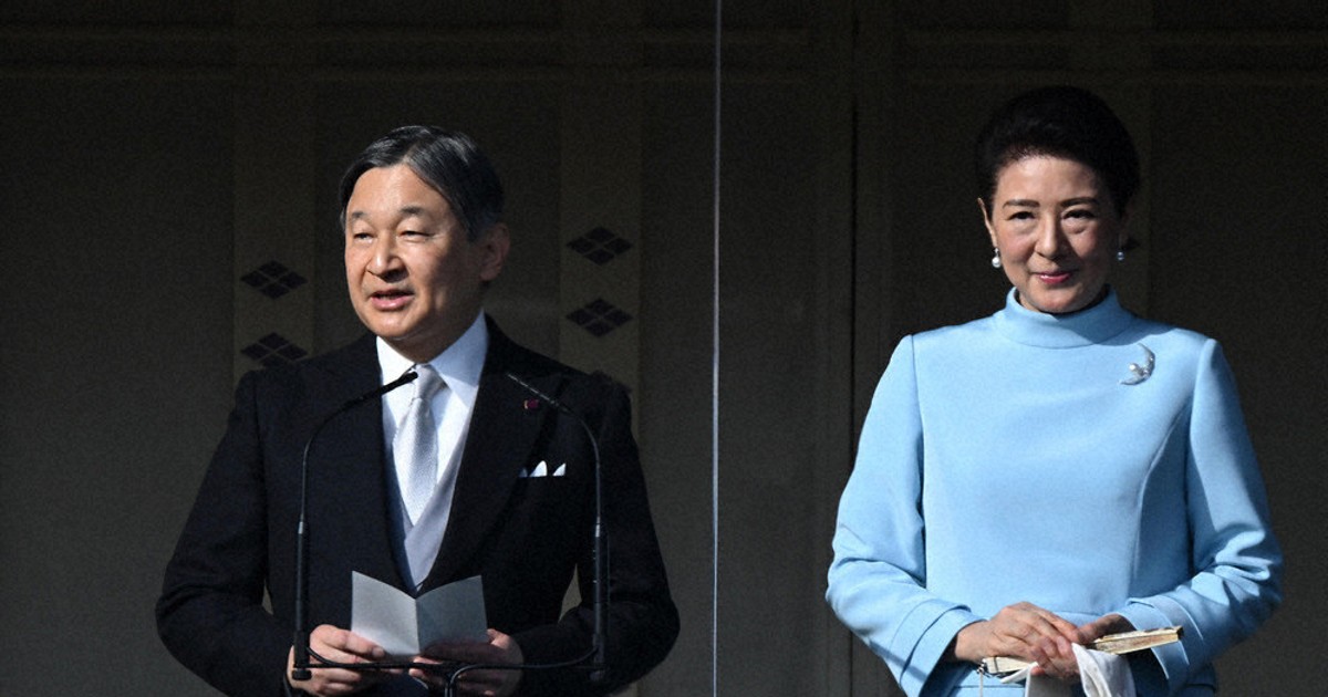 ＜1分で解説＞新年参賀に悠仁さま初出席　午前中は上皇ご夫妻の姿も