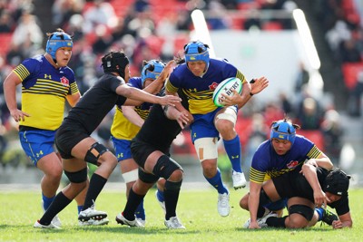 京都成章が3大会ぶりの4強入り 御所実破る 全国高校ラグビー | 毎日新聞