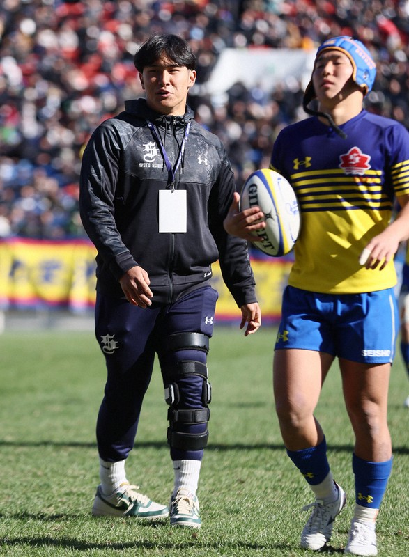 京都成章－御所実（準々決勝）全国高校ラグビー [写真特集1/13] | 毎日新聞