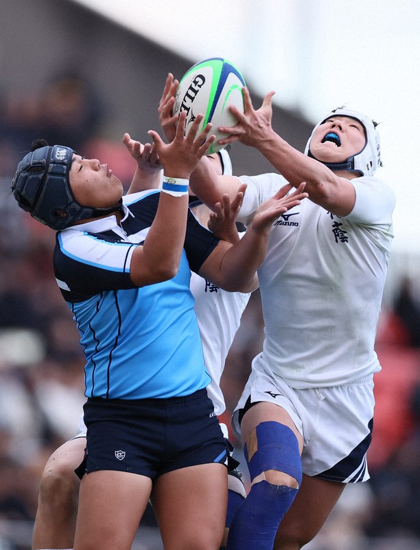 桐蔭学園－東海大大阪仰星（準々決勝）全国高校ラグビー [写真特集2/15