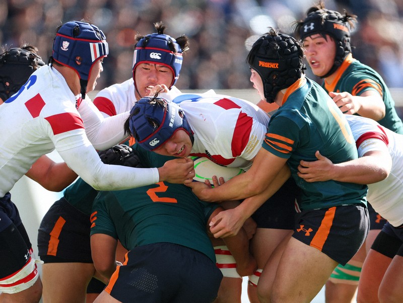 最後にお家芸でまさか… 「らしさ」貫いた東海大相模 高校ラグビー