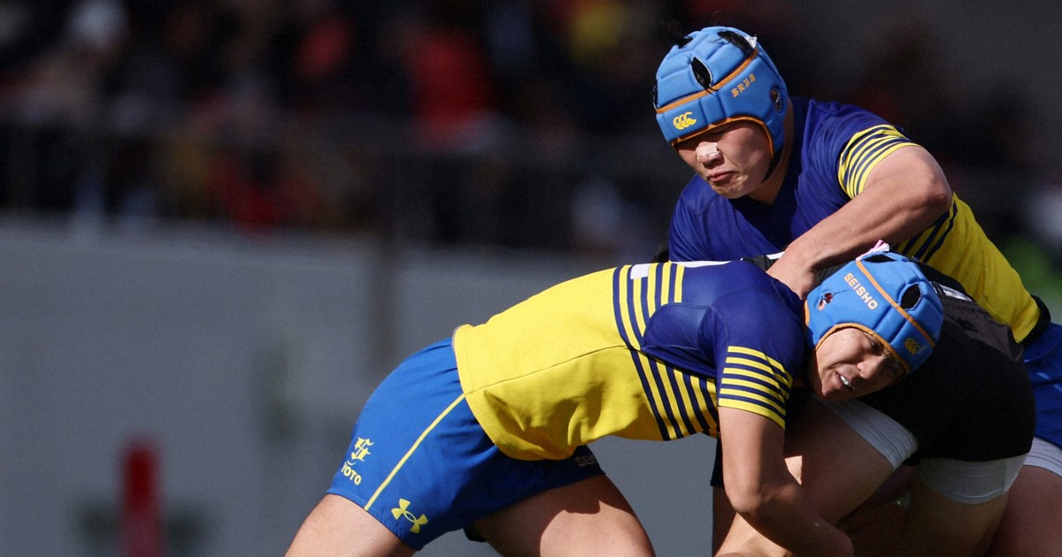 難敵に快勝の京都成章、カギは復活したチームの伝統 高校ラグビー