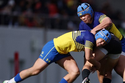 ラグビー　ヘッキャ　京都成章 難敵に快勝の京都成章、カギは復活したチームの伝統 高校ラグビー