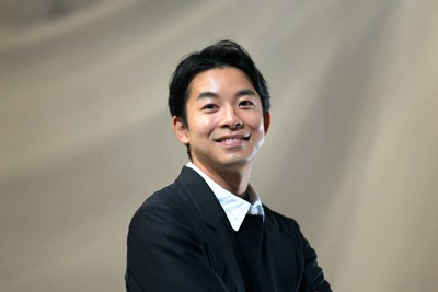 仲野太賀さん＝東京都渋谷区で2025年12月8日、和田大典撮影