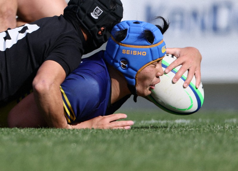京都成章－御所実（準々決勝）全国高校ラグビー [写真特集1/13] | 毎日新聞