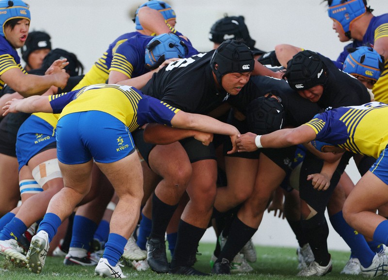 惜敗の御所実 反撃の一手は伝統のモールから 高校ラグビー | 毎日新聞