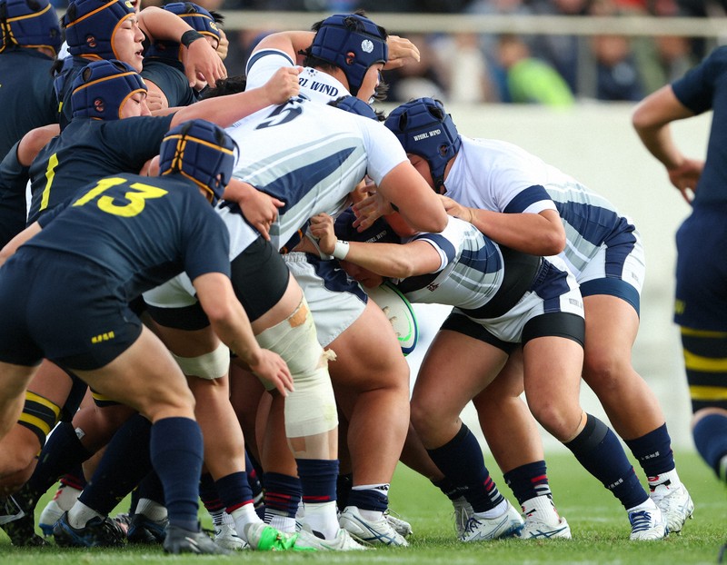 大阪桐蔭－国学院栃木（準々決勝）全国高校ラグビー [写真特集13/16