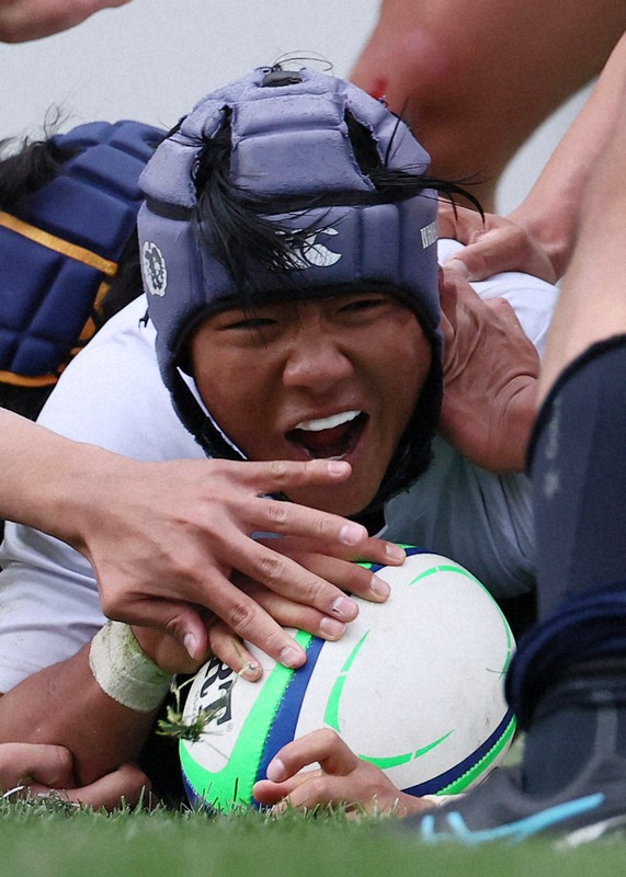 大阪桐蔭－国学院栃木（準々決勝）全国高校ラグビー [写真特集1/16