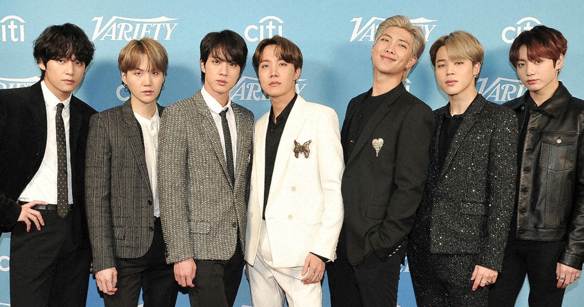 BTS announces March comeback date, putting an end to a nearly four-year hiatus