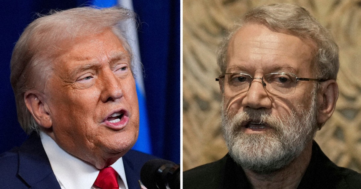 Trump and top Iranian officials exchange threats over protests roiling Iran