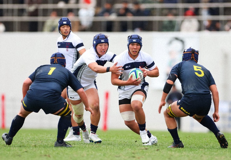 全国高校ラグビー：準々決勝 大阪桐蔭4強 猛攻耐え逃げ切る／仰星