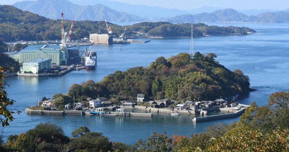 古城今昔・四国の城をめぐる：／2 来島城 愛媛・今治 潮の防壁 村上