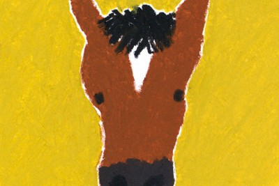 題字・イラスト 北村人