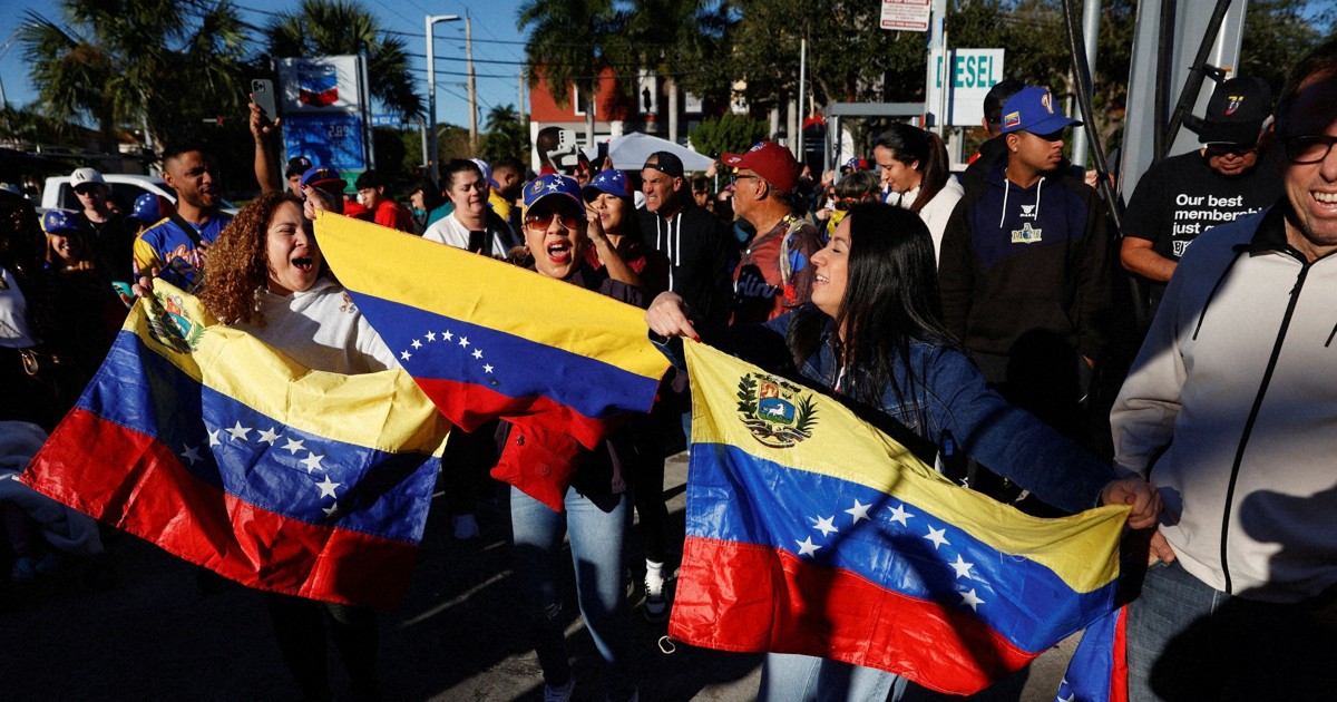 「光見えた」　マドゥロ氏拘束に在米ベネズエラ人歓喜　慎重な声も