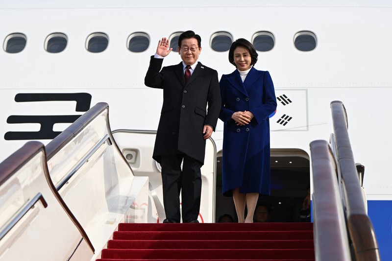 韓国大統領が訪中 5日に首脳会談 冷え込んだ中韓関係の改善図る | 毎日新聞