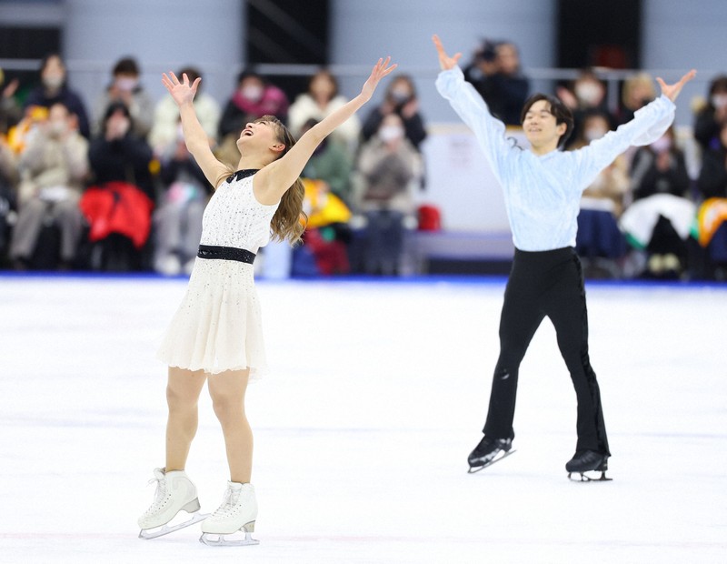 フィギュア・坂本と鍵山が再びコラボ 今回は「グラディエーター