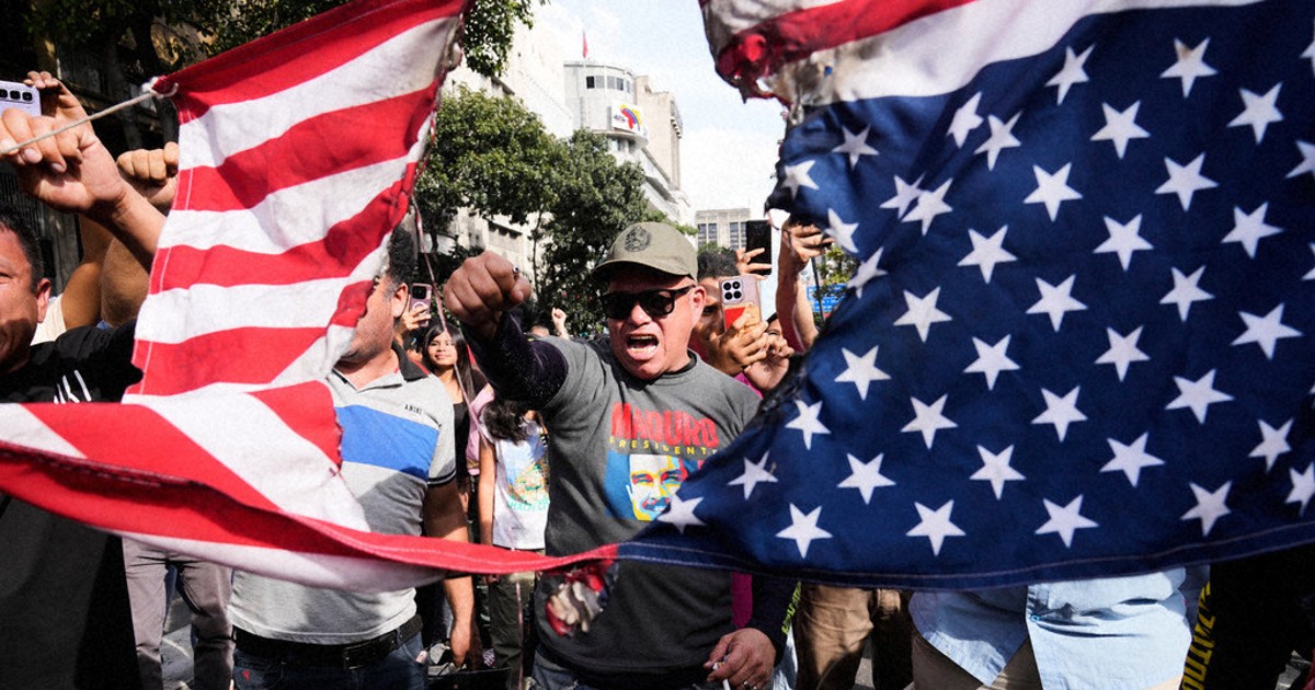 Maduro in US after stunning capture in operation that Trump says will let US 'run' Venezuela