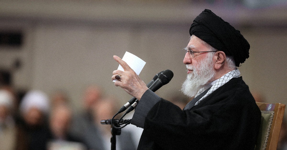 Iran's leader says rioters 'must be put in their place' as protest death toll rises