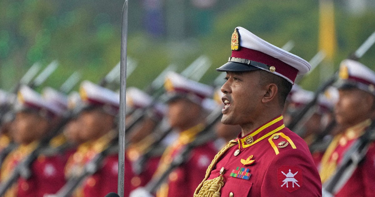 Myanmar's military government releases more than 6,100 prisoners on independence anniversary