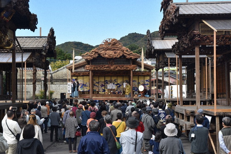令和まつり考：／3 桐生祇園祭 屋台6基、ずらり壮観 市合併20周年で