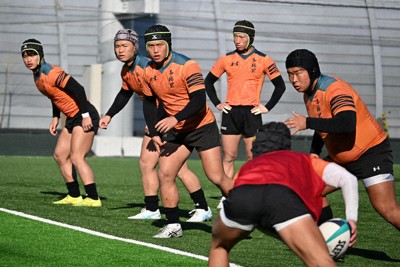 全国高校ラグビー：東福岡 入念に調整 花園通算100勝へきょう準決勝