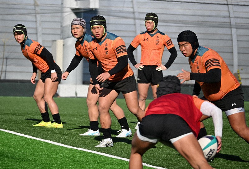 全国高校ラグビー：東福岡 入念に調整 花園通算100勝へきょう準決勝
