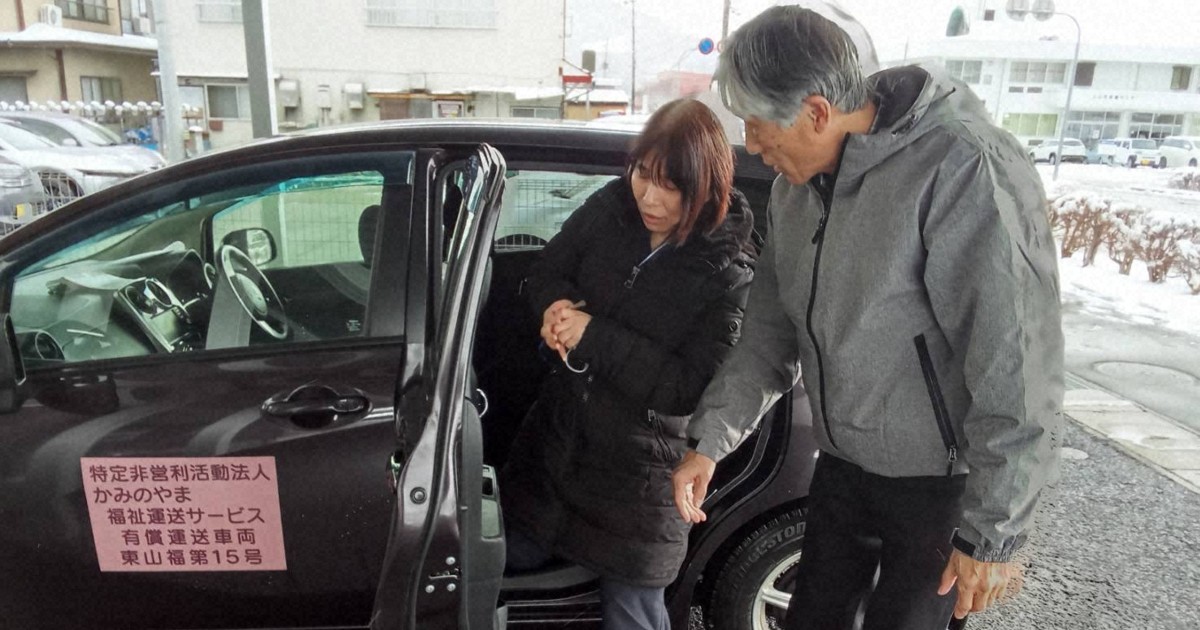 ＜1分で解説＞過疎地の「交通空白」解消なるか　政府の新たな対策は