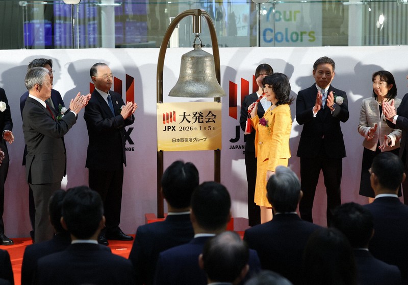 東証大発会 日経平均株価は大幅反発 ベネズエラ攻撃の影響は限定的