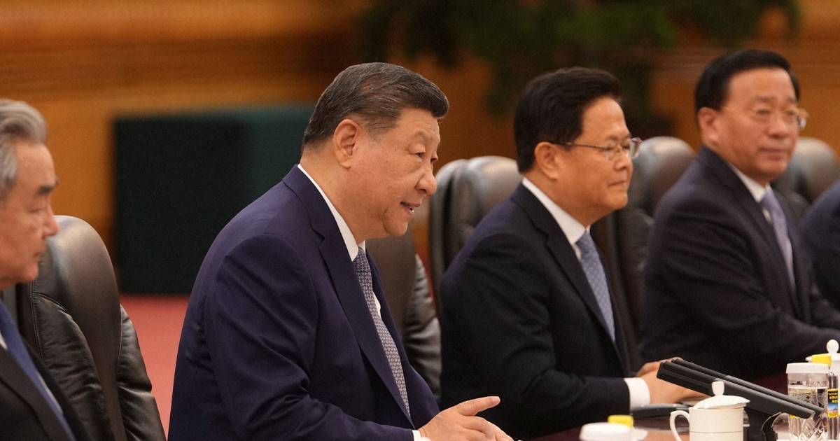 ＜1分で解説＞「いじめ行為」習近平氏、ベネズエラ情勢念頭に米批判