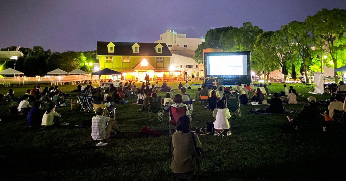 定番から「幻の未完映画」まで　仕掛け人が語る、和歌山の野外映画祭