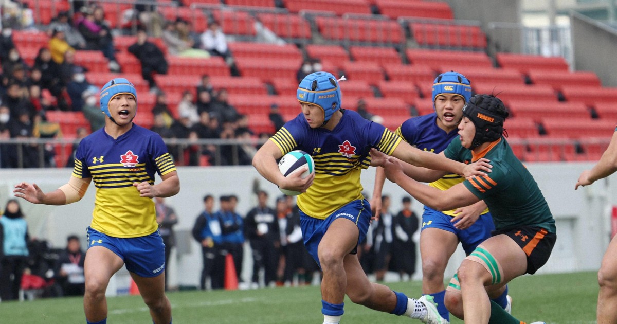 京都成章、5大会ぶり決勝へ　京都勢180勝目　高校ラグビー