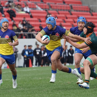 京都成章、5大会ぶり決勝へ 京都勢180勝目 高校ラグビー | 毎日新聞