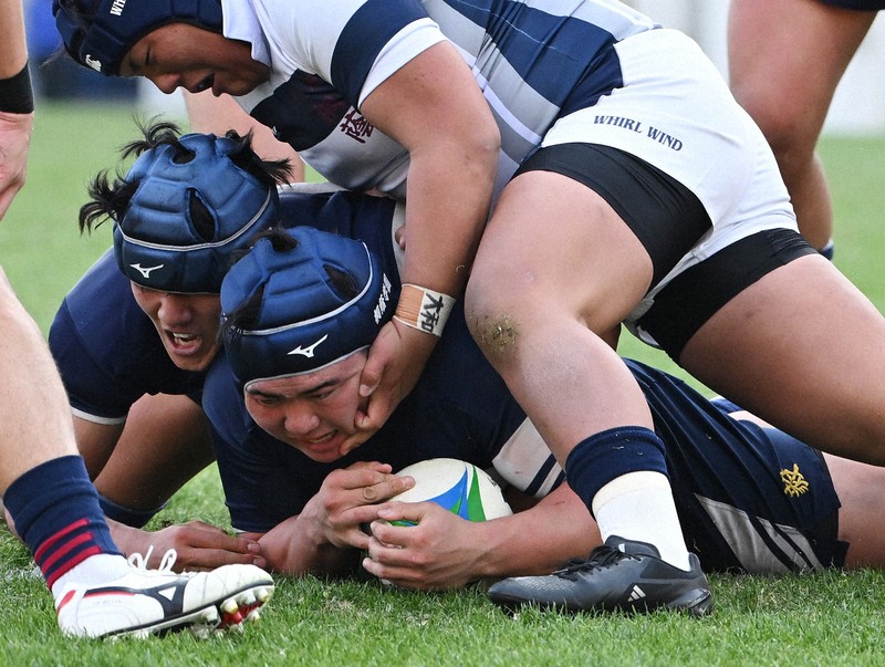 ラストプレーで逆転 桐蔭学園が見せた高い技術力 高校ラグビー | 毎日新聞