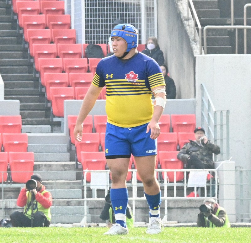 決勝相手はあの時迷った進学先…憧れかなえたフッカー 高校ラグビー