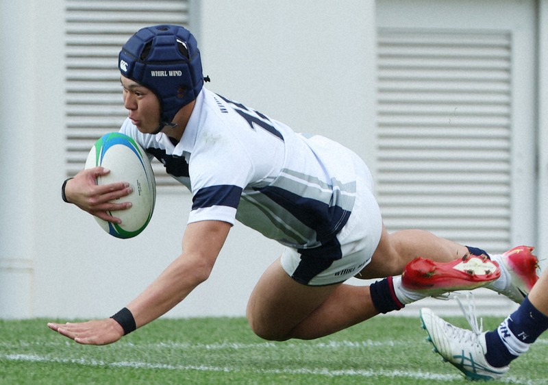 3大会連続の桐蔭対決 死闘で輝いた大阪桐蔭2年生FB 高校ラグビー